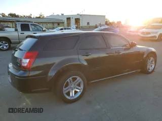2007 Dodge Magnum R/T z VIN 2D4GZ572X7H687862, wystawiony jako Copart lot #84060134 z przebiegiem 170 431 mil mil oraz Szkoda całkowita • Salvage title. Historia ofert i sprzedaży dostępna na DreamBid. Obrazek 3.