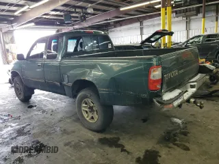 1997 Toyota T100 SR5 with VIN JT4UN24D4V0041363, listed as a Copart auction lot 45896305 with 338,486 mi miles and Salvage Title. Bid and sale history available at DreamBid. Image 2.