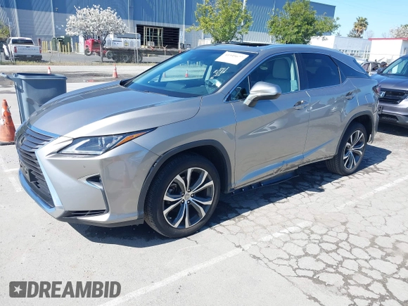 2017 Lexus RX with VIN 2T2BZMCA7HC123303, listed as a IAAI auction lot 41949677 with 25,193 mi miles. Bid and sale history available at carsss.com. Image 18.