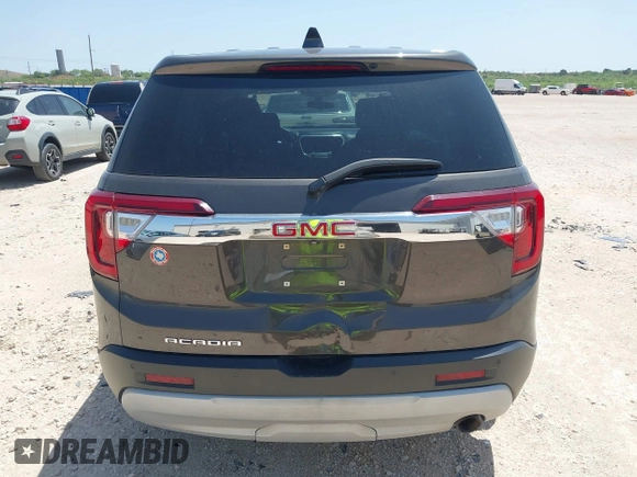2020 GMC Acadia SLE z VIN 1GKKNKLAXLZ166105, wystawiony jako IAAI lot #42083075 z przebiegiem 81 920 mil mil oraz . Historia ofert i sprzedaży dostępna na DreamBid. Obrazek 16.