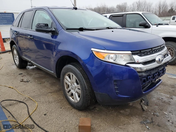 2013 Ford Edge SE with VIN 2FMDK3GC9DBA51543, listed as a Copart auction lot 84215654 with 223,094 mi miles and Salvage Title. Bid and sale history available at carsss.com. Image 4.