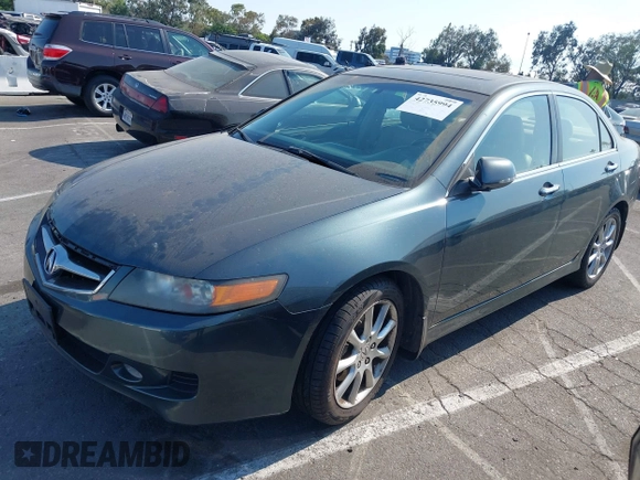 2007 Acura TSX with VIN JH4CL96857C006602, listed as a IAAI auction lot 42735994 with 160,137 mi miles and . Bid and sale history available at DreamBid. Image 2.