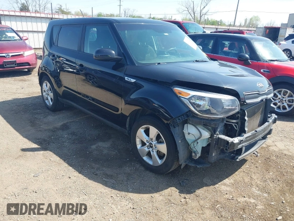 2018 Kia Soul with VIN KNDJN2A2XJ7903749, listed as a IAAI auction lot 41913226 with 86,169 mi miles. Bid and sale history available at carsss.com. Image 1.