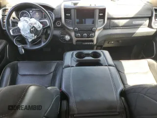 2020 Ram 1500 Laramie with VIN 1C6SRFJT8LN326685, listed as a Copart auction lot 54563825 with 21,246 mi miles and Salvage title. Bid and sale history available at DreamBid. Image 8.