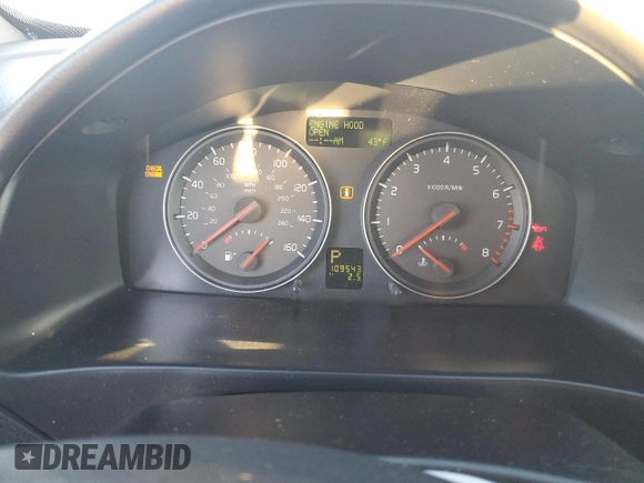 2006 Volvo C70 with VIN YV1MC68276J001385, listed as a Copart auction lot 82148334 with 109,543 mi miles and Clean Title. Bid and sale history available at carsss.com. Image 9.