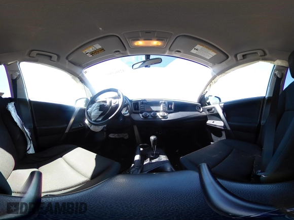 2015 Toyota RAV4 LE with VIN JTMBFREV4FJ037989, listed as a IAAI auction lot 42063957 with 93,201 mi miles and . Bid and sale history available at DreamBid. Image 19.