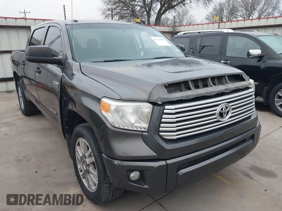2016 Toyota Tundra SR5 z VIN 5TFEW5F16GX200433, wystawiony jako IAAI lot #41734078 z przebiegiem 183 233 mil mil oraz . Historia ofert i sprzedaży dostępna na DreamBid. Obrazek 1.
