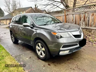 2011 Acura MDX Technology z VIN 2HNYD2H61BH550134, wystawiony jako Copart lot #59062055 z przebiegiem 183 180 mil mil oraz Czysty tytuł • Clean title. Historia ofert i sprzedaży dostępna na DreamBid. Obrazek 1.