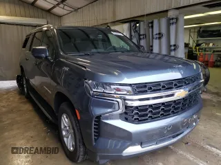 2021 Chevrolet Suburban LS z VIN 1GNSKBKD4MR401557, wystawiony jako Copart lot #39345532 z przebiegiem 18 663 mil mil oraz Szkoda całkowita • Salvage title. Historia ofert i sprzedaży dostępna na DreamBid. Obrazek 1.