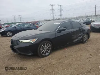 2025 Acura Integra with VIN 19UDE4H21SA001902, listed as a Copart auction lot 84066394 with 3,874 mi miles and Salvage Title. Bid and sale history available at DreamBid. Image 1.