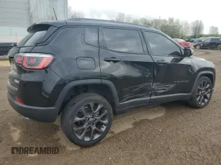 2021 Jeep Compass 80th Anniversary с VIN 3C4NJDEB0MT554314, выставлен на аукционе Copart как лот 56563225 с пробегом 39 655 миль миль и Списание • Salvage title. История ставок и продаж доступна на DreamBid. Изображение 3.