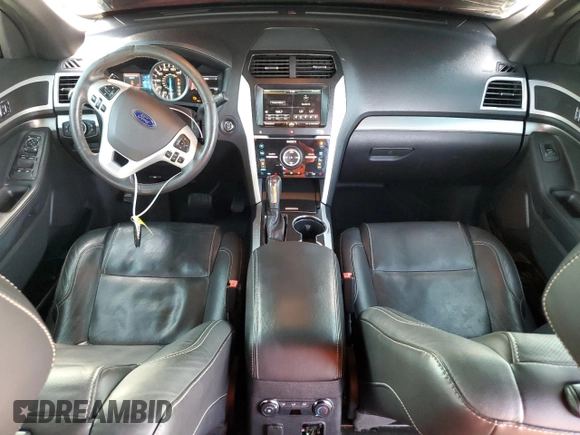 2015 Ford Explorer Sport с VIN 1FM5K8GT1FGA51937, выставлен на аукционе Copart как лот 58720245 с пробегом 111 575 миль миль и Списание • Salvage title. История ставок и продаж доступна на DreamBid. Изображение 8.