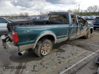 2008 Ford Super Duty F-250 SRW XL with VIN 1FTSX21R58ED21866, listed as a Copart auction lot 52386765 with 0 mi miles and Salvage Title. Bid and sale history available at carsss.com. Image 3.