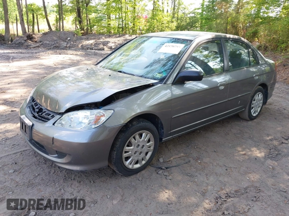 2004 Honda Civic LX with VIN 2HGES16534H634477, listed as a IAAI auction lot 42170793 with 218,584 mi miles and . Bid and sale history available at DreamBid. Image 2.