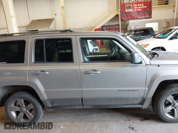 2016 Jeep Patriot Sport with VIN 1C4NJPBA1GD694198, listed as a IAAI auction lot 41291526 with 187,466 mi miles and . Bid and sale history available at DreamBid. Image 13.