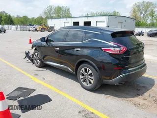 2015 Nissan Murano Platinum z VIN 5N1AZ2MH6FN288779, wystawiony jako IAAI lot #42259940 z przebiegiem 146 478 mil mil oraz . Historia ofert i sprzedaży dostępna na DreamBid. Obrazek 3.