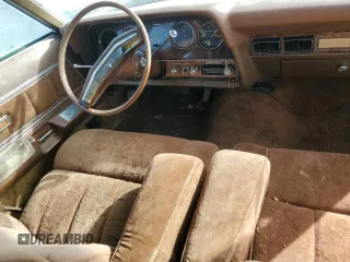1977 Ford Thunderbird with VIN 7GB75315713, listed as a Copart auction lot 50588904 with 88,538 mi miles and Clean Title. Bid and sale history available at DreamBid. Image 8.
