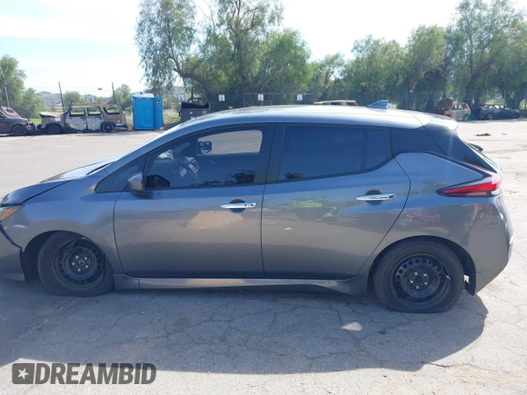 2023 Nissan LEAF S with VIN 1N4AZ1BV5PC554920, listed as a IAAI auction lot 41840547 with 22,329 mi miles and . Bid and sale history available at DreamBid. Image 15.