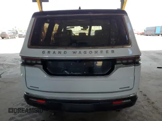 2022 Jeep Grand Wagoneer Series III z VIN 1C4SJVGJ0NS118742, wystawiony jako Copart lot #54563115 z przebiegiem 65 721 mil mil oraz Szkoda całkowita • Salvage title. Historia ofert i sprzedaży dostępna na DreamBid. Obrazek 6.
