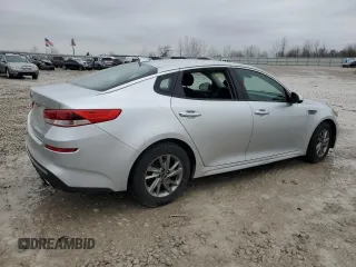 2019 Kia Optima LX with VIN 5XXGT4L3XKG295502, listed as a Copart auction lot 47432955 with 83,147 mi miles and Clean Title. Bid and sale history available at carsss.com. Image 3.