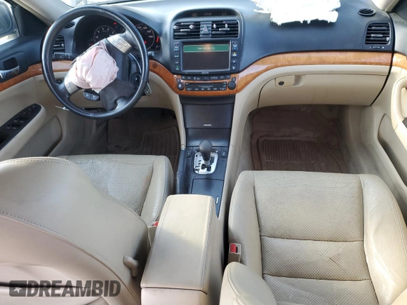 2004 Acura TSX w/Navigation with VIN JH4CL969X4C021469, listed as a Copart auction lot 60602785 with 201,623 mi miles and Salvage title. Bid and sale history available at DreamBid. Image 8.