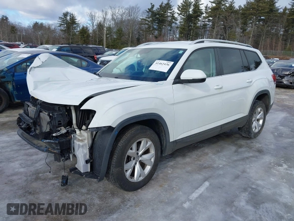2019 Volkswagen Atlas SE с VIN 1V2LR2CA7KC602431, выставлен на аукционе IAAI как лот 41462436 с пробегом 66 186 миль миль и . История ставок и продаж доступна на DreamBid. Изображение 2.