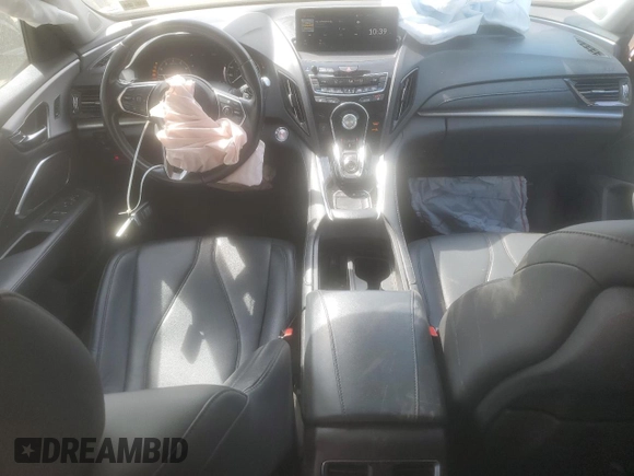 2020 Acura RDX with VIN 5J8TC2H39LL026406, listed as a Copart auction lot 54320475 with 62,599 mi miles and Salvage title. Bid and sale history available at DreamBid. Image 8.