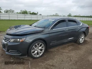 2018 Chevrolet Impala Premier with VIN 2G1125S35J9146459, listed as a Copart auction lot 50628985 with Not provided miles and Non repairable. Bid and sale history available at DreamBid. Image 1.