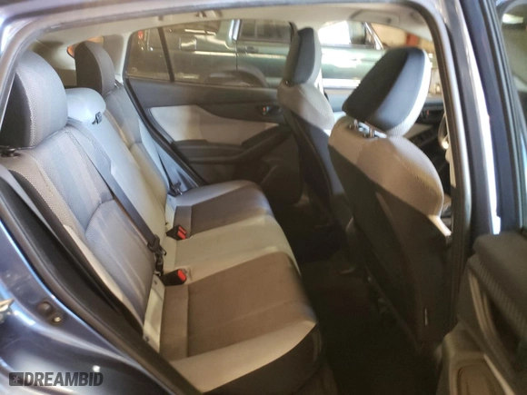 2019 Subaru Crosstrek with VIN JF2GTAAC8K8273908, listed as a Copart auction lot 87827845 with 53,560 mi miles and Salvage Title. Bid and sale history available at carsss.com. Image 10.