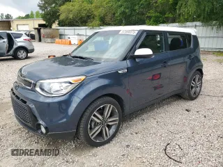 2016 Kia Soul + z VIN KNDJP3A59G7276092, wystawiony jako Copart lot #57550375 z przebiegiem 31 504 mil mil oraz Szkoda całkowita • Salvage title. Historia ofert i sprzedaży dostępna na DreamBid. Obrazek 1.
