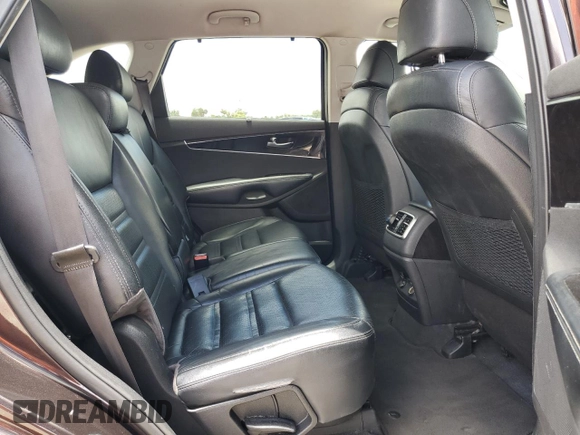2017 Kia Sorento EX with VIN 5XYPH4A54HG302082, listed as a Copart auction lot 62480615 with 346,333 mi miles and Salvage title. Bid and sale history available at DreamBid. Image 11.