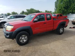 2005 Toyota Tacoma with VIN 5TEUU42NX5Z076029, listed as a Copart auction lot 64401095 with 345,187 mi miles and Salvage title. Bid and sale history available at DreamBid. Image 1.