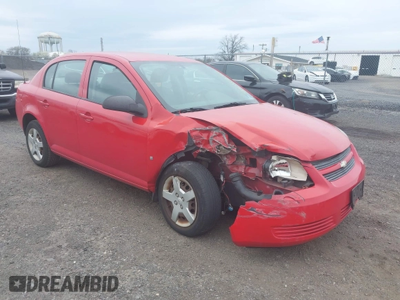2008 Chevrolet Cobalt LS with VIN 1G1AK58F087305515, listed as a IAAI auction lot 42011231 with 168,349 mi miles and . Bid and sale history available at DreamBid. Image 1.