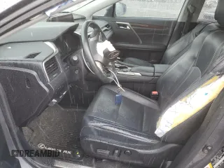 2016 Lexus RX 350 z VIN 2T2BZMCA1GC010235, wystawiony jako Copart lot #62363585 z przebiegiem Nie podano mil oraz Szkoda całkowita • Salvage title. Historia ofert i sprzedaży dostępna na DreamBid. Obrazek 7.