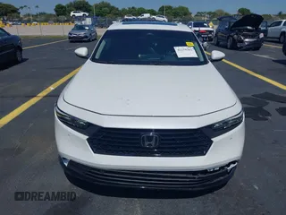 2024 Honda Accord EX-L with VIN 1HGCY2F68RA052031, listed as a IAAI auction lot 42279362 with 15,322 mi miles and . Bid and sale history available at DreamBid. Image 12.