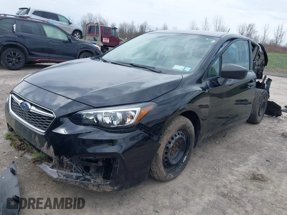 2019 Subaru Impreza с VIN 4S3GTAA6XK3701385, выставлен на аукционе IAAI как лот 42077655 с пробегом 96 278 миль миль и . История ставок и продаж доступна на DreamBid. Изображение 17.
