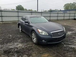 2011 Infiniti M37 with VIN JN1BY1AR9BM374335, listed as a Copart auction lot 52024915 with 204,387 mi miles and Salvage Title. Bid and sale history available at carsss.com. Image 10.