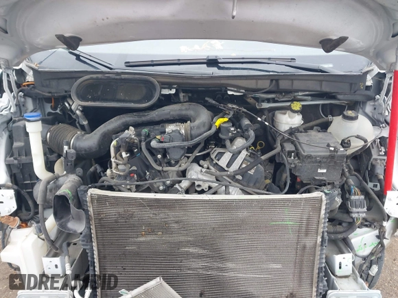 2023 Ford Transit Cargo with VIN 1FTBR1C84PKA65079, listed as a IAAI auction lot 41423167 with 68,899 mi miles and . Bid and sale history available at DreamBid. Image 10.