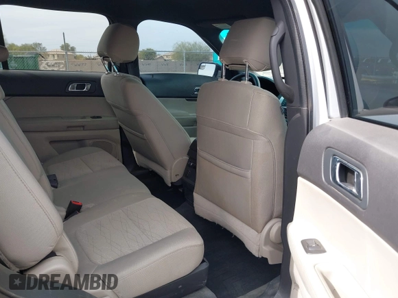 2014 Ford Explorer with VIN 1FM5K8B81EGC14622, listed as a IAAI auction lot 41570872 with 187,158 mi miles and . Bid and sale history available at carsss.com. Image 8.