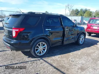 2012 Ford Explorer XLT with VIN 1FMHK8D84CGA20027, listed as a IAAI auction lot 38660663 with 111,632 mi miles and . Bid and sale history available at DreamBid. Image 4.