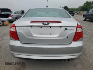 2010 Ford Fusion Hybrid with VIN 3FADP0L37AR379511, listed as a Copart auction lot 56175385 with 124,136 mi miles and Salvage title. Bid and sale history available at DreamBid. Image 6.