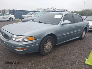 2003 Buick LeSabre Custom with VIN 1G4HP52K93U178119, listed as a IAAI auction lot 41917343 with 107,661 mi miles. Bid and sale history available at carsss.com. Image 6.