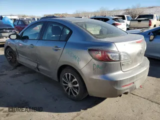 2012 Mazda 3 i Sport with VIN JM1BL1UG4C1567842, listed as a Copart auction lot 88884255 with 172,504 mi miles and Salvage Title. Bid and sale history available at DreamBid. Image 2.