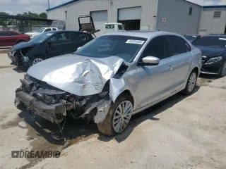 2013 Volkswagen Jetta SEL with VIN 3VWLX7AJ0DM361530, listed as a Copart auction lot 59305585 with Not provided miles and Salvage title. Bid and sale history available at DreamBid. Image 1.