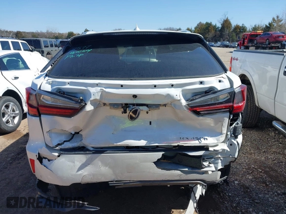 2019 Lexus RX with VIN 2T2BGMCA9KC042607, listed as a IAAI auction lot 41755003 with 91,092 mi miles. Bid and sale history available at carsss.com. Image 16.