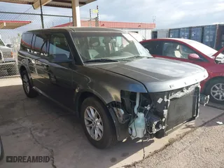 2019 Ford Flex SE with VIN 2FMGK5B8XKBA34534, listed as a IAAI auction lot 41788816 with 66,615 mi miles. Bid and sale history available at carsss.com. Image 1.