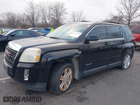 2011 GMC Terrain SLT-1 with VIN 2CTFLVEC0B6336764, listed as a IAAI auction lot 41242973 with 172,284 mi miles and . Bid and sale history available at DreamBid. Image 6.