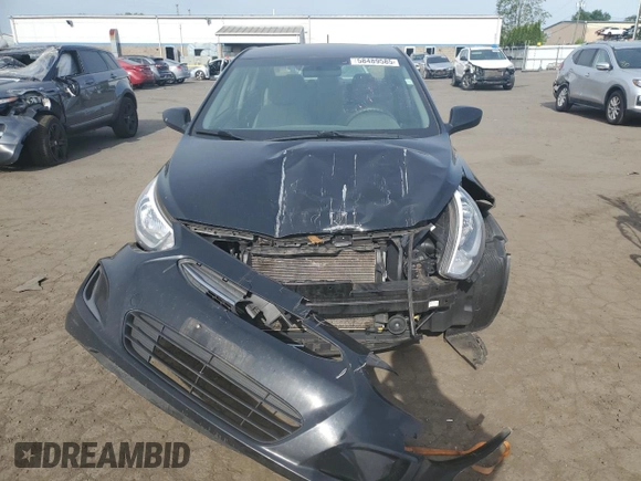 2017 Hyundai Accent SE z VIN KMHCT4AE0HU364358, wystawiony jako Copart lot #58489585 z przebiegiem 125 123 mil mil oraz Szkoda całkowita • Salvage title. Historia ofert i sprzedaży dostępna na DreamBid. Obrazek 5.