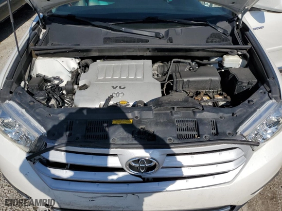 2011 Toyota Highlander Limited with VIN 5TDDK3EH1BS077679, listed as a Copart auction lot 52231815 with 338,642 mi miles and Salvage Title. Bid and sale history available at carsss.com. Image 12.