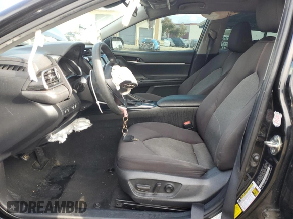 2020 Toyota Camry LE with VIN 4T1C11AK8LU916319, listed as a Copart auction lot 51277715 with 128,204 mi miles and Salvage Title. Bid and sale history available at carsss.com. Image 7.